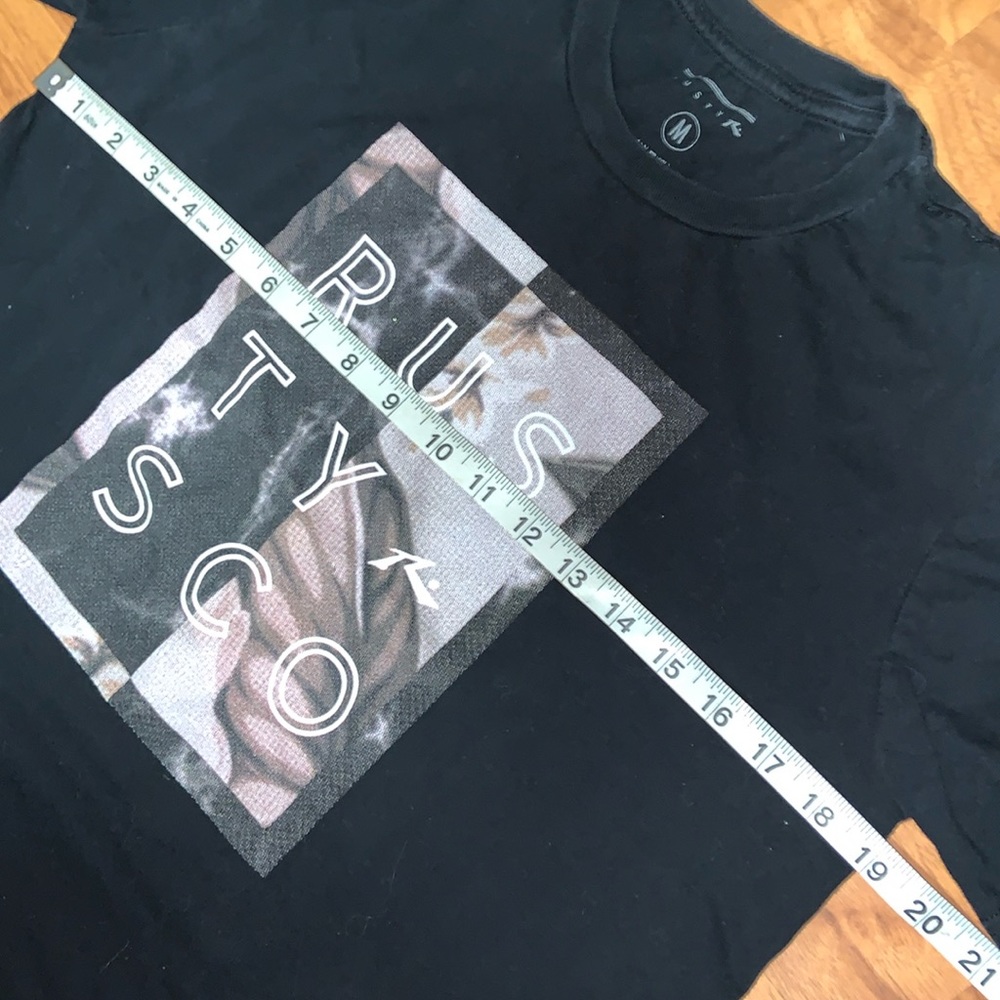 Rusty Crew Neck T-Shirt - Picture 4 of 4
